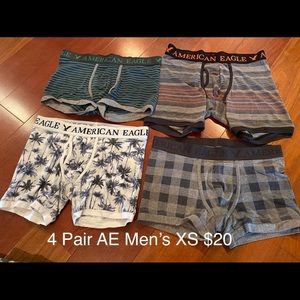 American Eagle boxer briefs